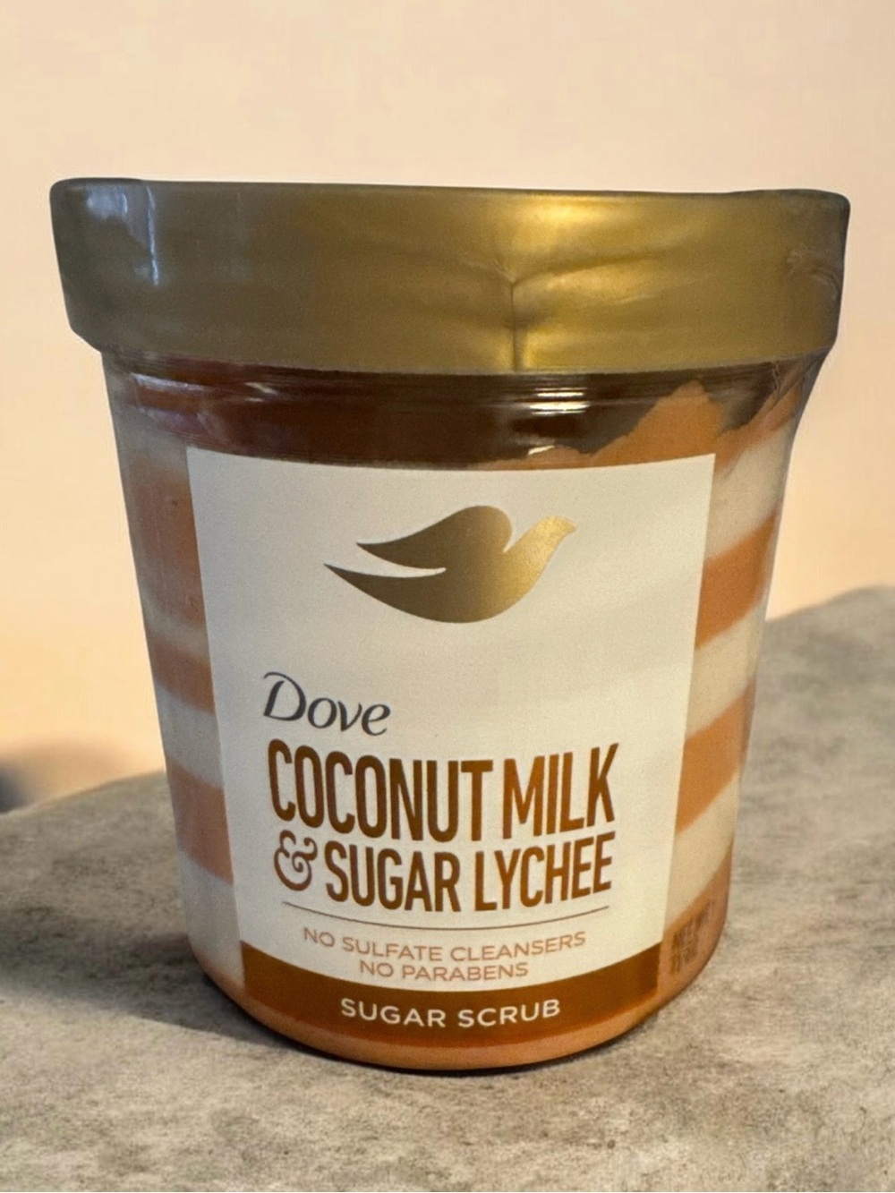 Coconut Milk & Sugar Lychee Sugar Scrub